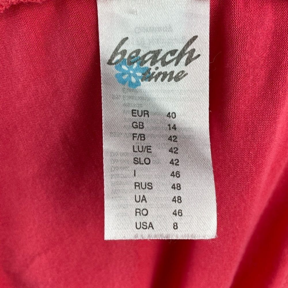 Beach Time Dress Size 8 EUC - Picture 6 of 7
